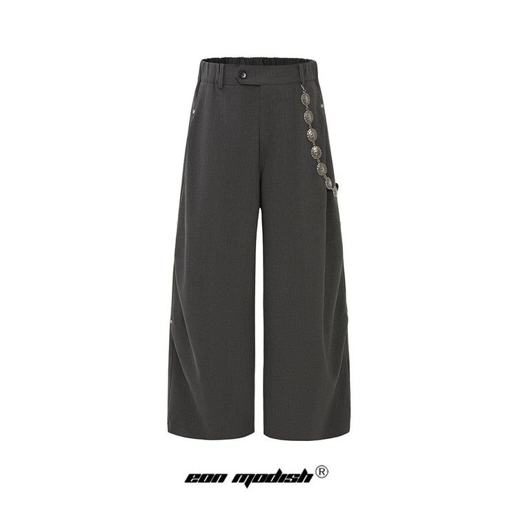 Simple Versatile Loose Casual Pants