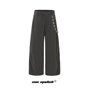Simple Versatile Loose Casual Pants