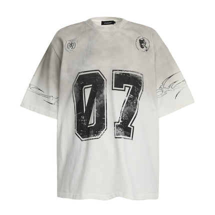TALKLESS: No 7 T-shirt ---9117 - TALKLESSFASHION