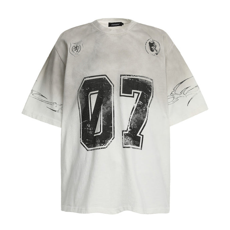TALKLESS: No 7 T-shirt ---9117 - TALKLESSFASHION