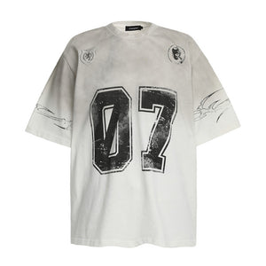 TALKLESS: No 7 T-shirt ---9117 - TALKLESSFASHION