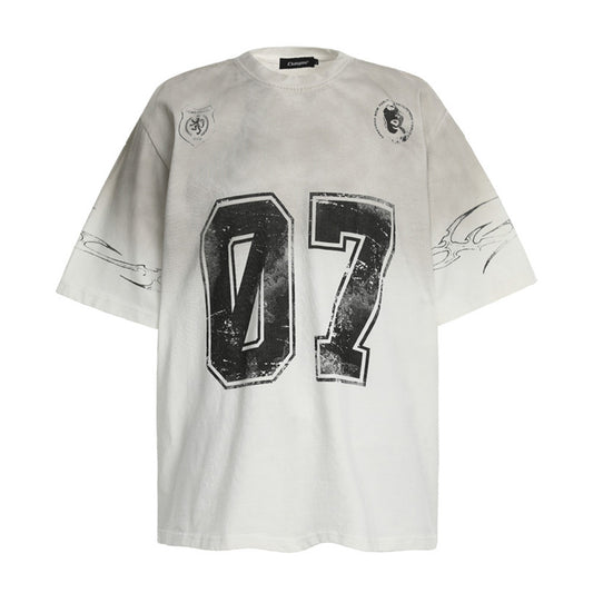 TALKLESS: No 7 T-shirt ---9117 - TALKLESSFASHION