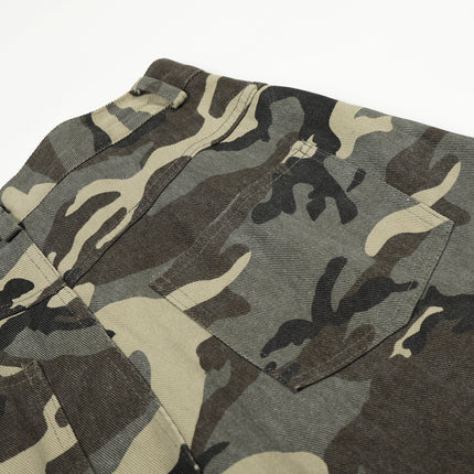 New American Street Chao High Street Personality Design Camouflage Casual Pants