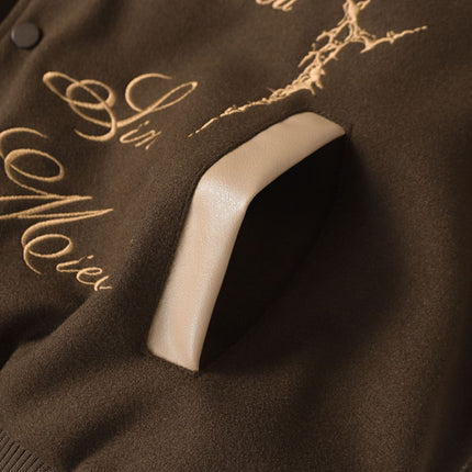 Street Personalized Design Padded Jacket