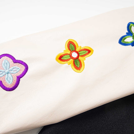 Heavy industry embroidery letter baseball uniform jacket