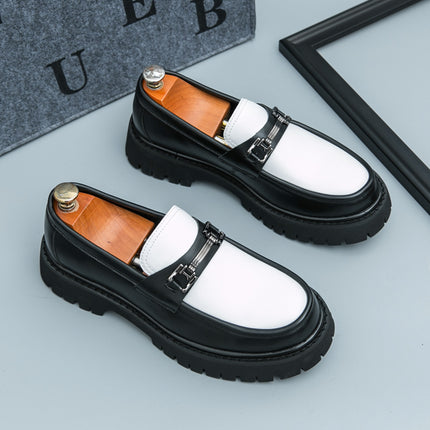 TALKLESS - Flat heelLeather Shoes---7644 - TALKLESSFASHION