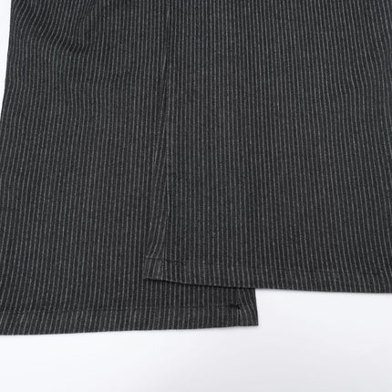 Versatile Loose Striped jeans