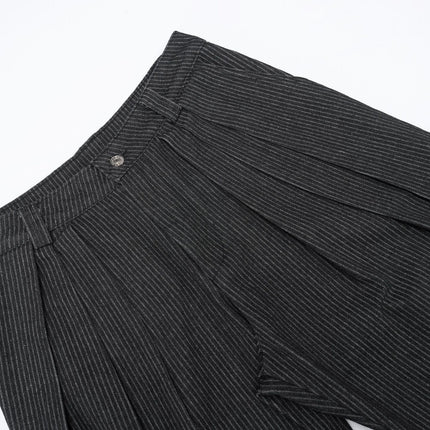 Versatile Loose Striped jeans