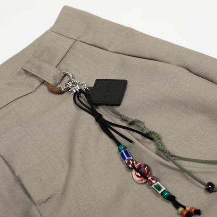 American Retro Drapy Pleated Suit Pants