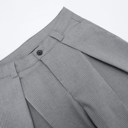 Simple and Versatile Suit Pants