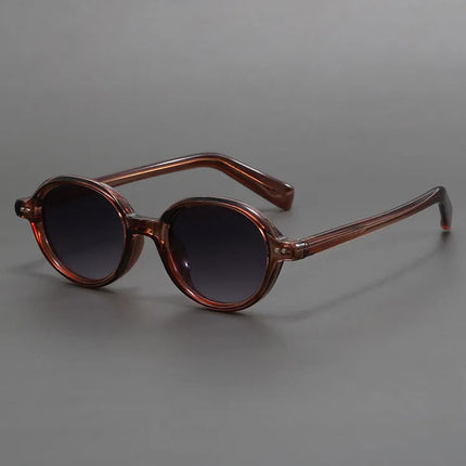 Retro Oval Daily Outdoor Casual - TALKLESSFASHION