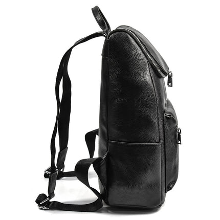 100% Leather Backpack bag ---8007 - TALKLESSFASHION