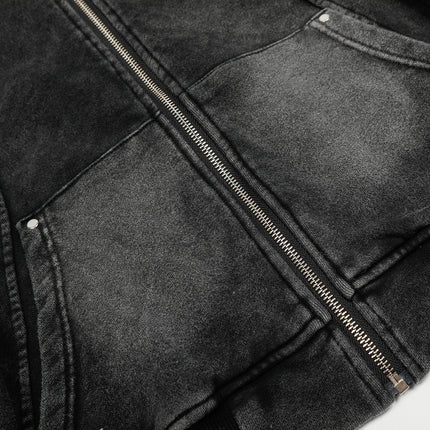 Ringed Echo Hoodie Jacket