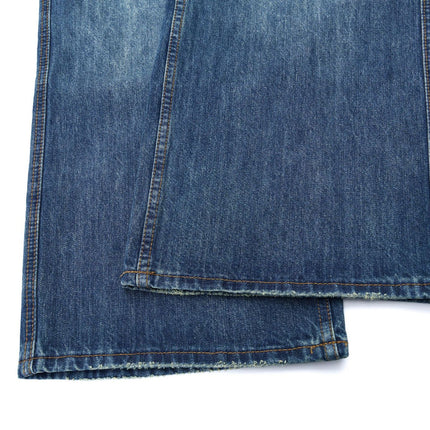 Trendy High Street Personality Washed Denim jeans