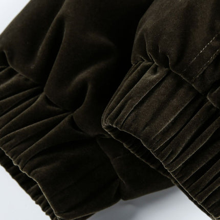 New Real Shot American Street Padded Jacket
