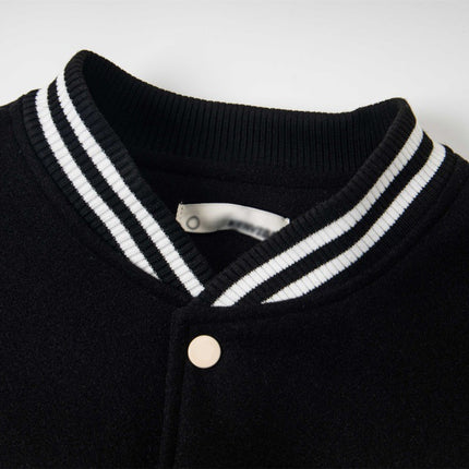 Heavy industry embroidery letter baseball uniform jacket