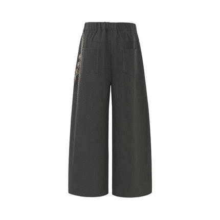 Simple Versatile Loose Casual Pants