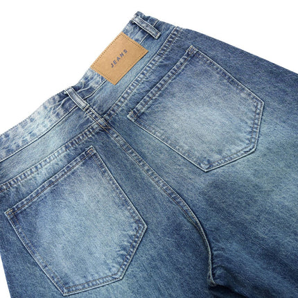 Blue Washed Denim jeans