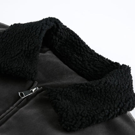New Real Shot American Street Padded Jacket