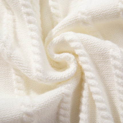 American Vintage Simple Versatile Knit Loose Pullover Sweater