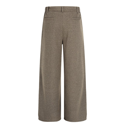Old Money Style Simple and Versatile Loose Slacks Pants Pants