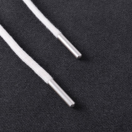 High Street Contrast Stitching Two Piece Hooded Pullover