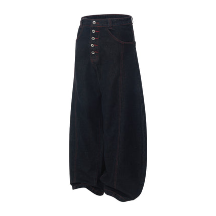 Vintage Edge Scimitar Denim jeans