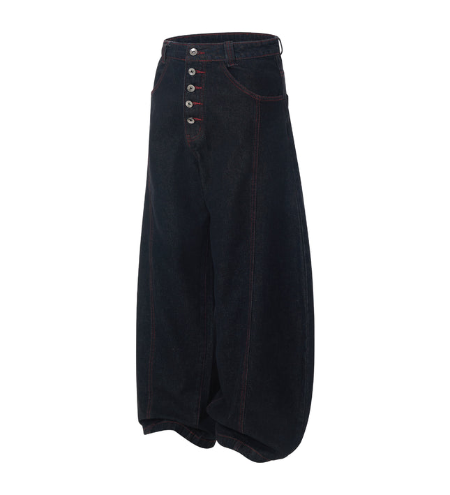 Vintage Edge Scimitar Denim jeans