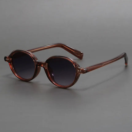 Retro Oval Daily Outdoor Casual - TALKLESSFASHION