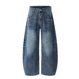 Blue Washed Denim jeans