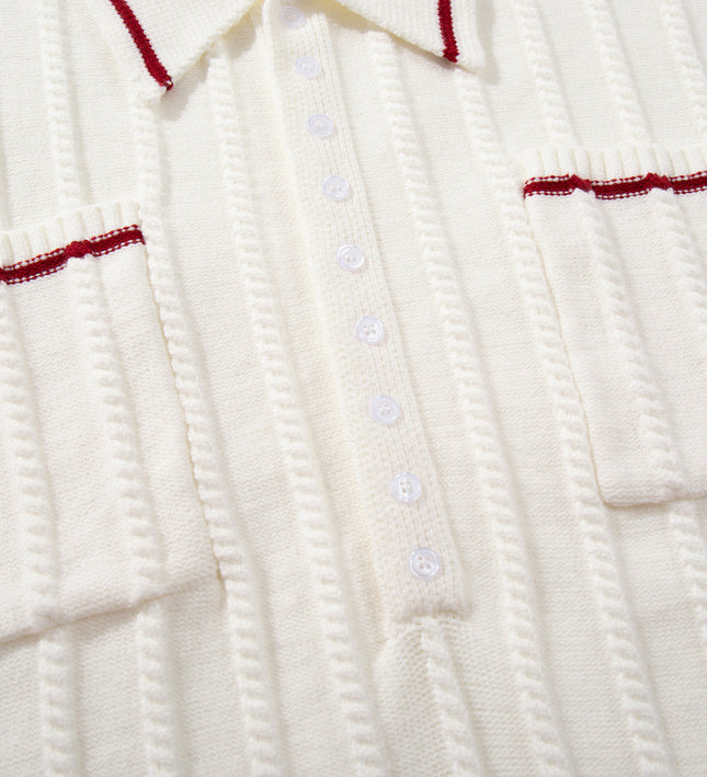 American Vintage Simple Versatile Knit Loose Pullover Sweater