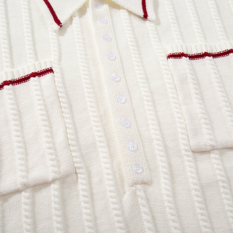 American Vintage Simple Versatile Knit Loose Pullover Sweater