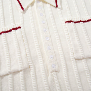 American Vintage Simple Versatile Knit Loose Pullover Sweater