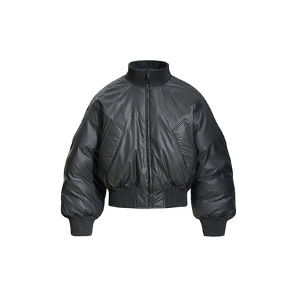 American Retro Simple Versatile Loose Padded Jacket