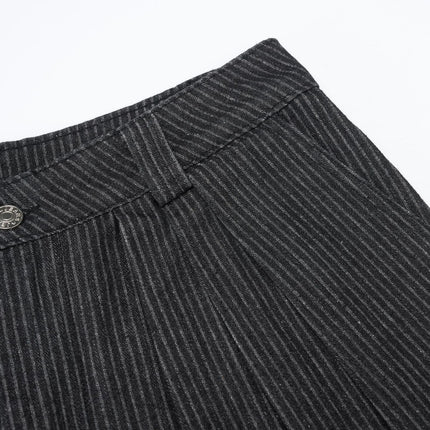 Versatile Loose Striped jeans