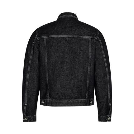 Chaotic High Street Individuality Design Loose Denim Jacket