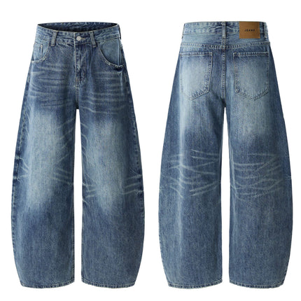 Blue Washed Denim jeans