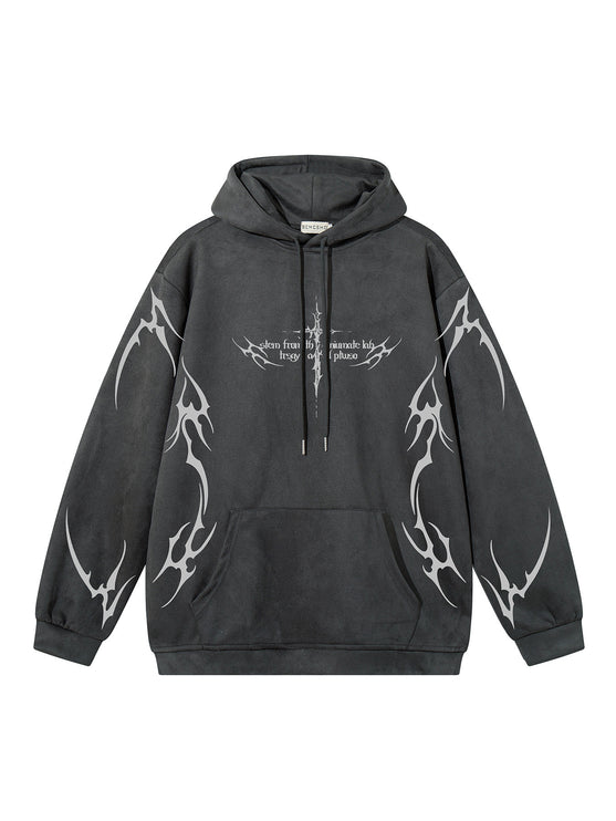 Spark graphic design hoodie