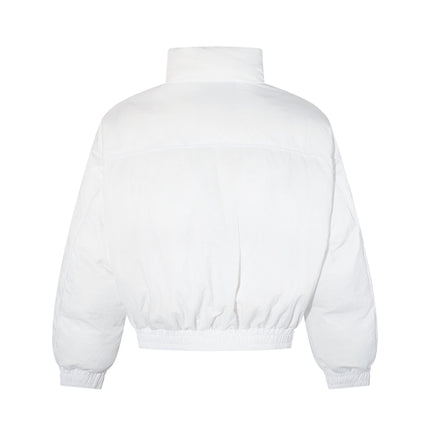 Winter New Real Shot American Retro Simple Versatile Padded Jacket