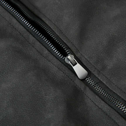 Street Statement Design Loose Hooded Jacket Jacket