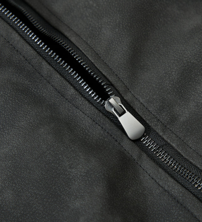 Street Statement Design Loose Hooded Jacket Jacket