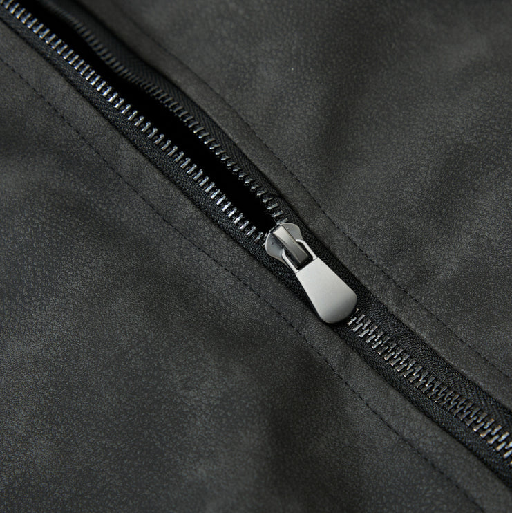 Street Statement Design Loose Hooded Jacket Jacket