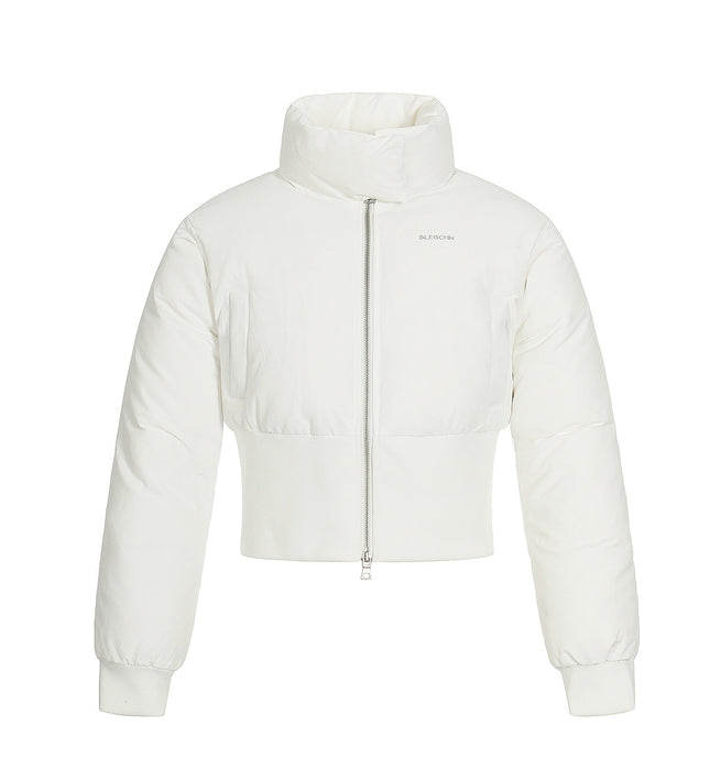 Cinched Waist Padded Jacket