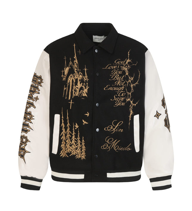 Street Personalized Design Padded Jacket