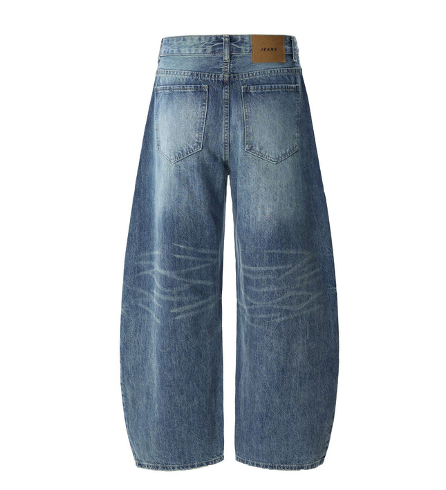 Blue Washed Denim jeans