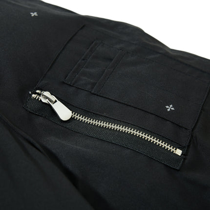 Simple Versatile Hooded Padded Jacket