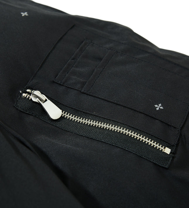 Simple Versatile Hooded Padded Jacket