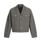 M / gray