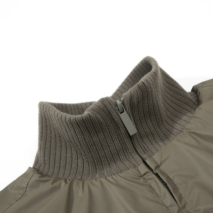American Retro Simple Versatile Loose Padded Jacket