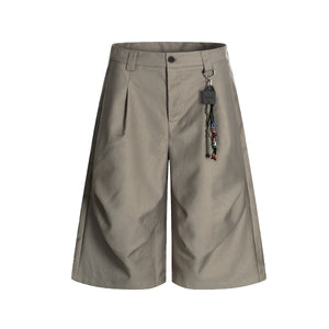 American Retro Drapy Pleated Suit Pants